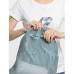 Рюкзак-мешок VERKKO, серо-голубой