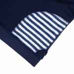 Худи унисекс оверсайз SEAMARK, темно-синее, размер XS/S