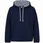 Худи унисекс оверсайз SEAMARK, темно-синее, размер XS/S