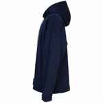 Худи унисекс оверсайз SEAMARK, темно-синее, размер XS/S