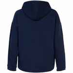 Худи унисекс оверсайз SEAMARK, темно-синее, размер XS/S