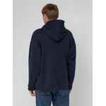 Худи унисекс оверсайз SEAMARK, темно-синее, размер XS/S