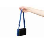 Зонт складной COLOR ACTION, в кейсе, синий