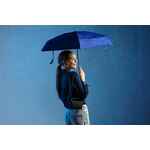 Зонт складной COLOR ACTION, в кейсе, синий