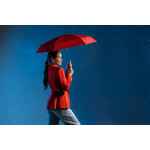 Зонт складной COLOR ACTION, в кейсе, красный