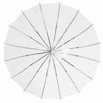 Прозрачный зонт-трость CLEAR 16