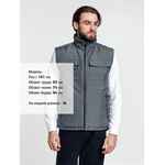 Жилет мужской STOKHOLM, серый, размер S