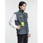 Жилет мужской STOKHOLM, серый, размер S