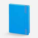 Ежедневник PEEL, недатированный, голубой