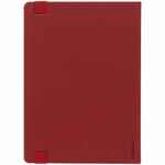 Ежедневник PEEL, недатированный, красный