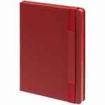 Ежедневник PEEL, недатированный, красный