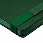 Ежедневник PEEL, недатированный, зеленый