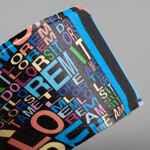 Браслет SLAP с печатью на заказ