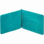 Зажим для купюр APACHE, бирюзовый