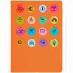 Ежедневник «История изобретений», недатированный, оранжевый