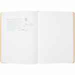 Ежедневник «История изобретений», недатированный, оранжевый