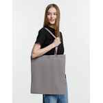 Холщовая сумка OPTIMA 135, серая