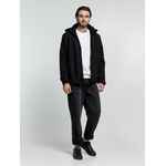 Куртка софтшелл мужская ZAGREB, черная, размер S