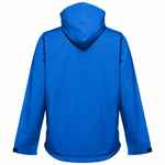 Куртка софтшелл мужская ZAGREB, ярко-синяя, размер S