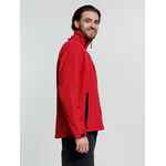 Куртка софтшелл мужская ZAGREB, красная, размер S