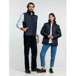 Куртка-трансформер унисекс ASTANA, темно-синяя, размер S