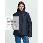 Куртка-трансформер унисекс ASTANA, темно-синяя, размер S