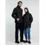 Парка унисекс LIUBLIANA, черная, размер XS