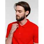 Рубашка поло мужская ADAM, красная, размер S