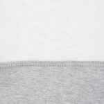 Свитшот унисекс DELTA, серый меланж, размер S