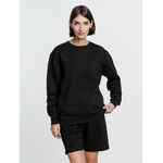 Свитшот унисекс DELTA, черный, размер M