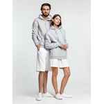 Худи унисекс PHOENIX, серый меланж, размер L