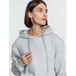 Худи унисекс PHOENIX, серый меланж, размер XS