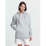 Худи унисекс PHOENIX, серый меланж, размер L