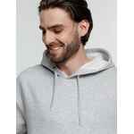 Худи унисекс PHOENIX, серый меланж, размер XL