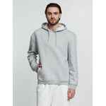 Худи унисекс PHOENIX, серый меланж, размер XL