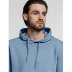 Худи унисекс PHOENIX, голубое, размер XXL