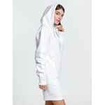 Худи унисекс PHOENIX, белое, размер XS