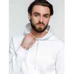 Худи унисекс PHOENIX, белое, размер XS