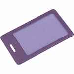 Чехол для пропуска DEVON, фиолетовый