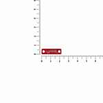 Шильдик металлический ALFA LITEN, красный