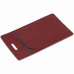 Чехол для пропуска PETRUS, красный