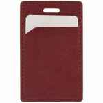 Чехол для пропуска PETRUS, красный