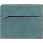 Чехол для карточек PETRUS, голубой