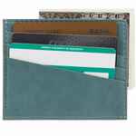 Чехол для карточек PETRUS, голубой