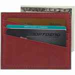 Чехол для карточек PETRUS, красный