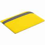 Чехол для карточек DUAL, желтый