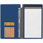 Блокнот DUAL, ярко-синий