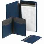 Картхолдер с отделением для купюр DUAL, синий