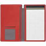 Блокнот DUAL, красный