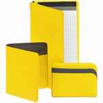 Картхолдер с отделением для купюр DUAL, желтый